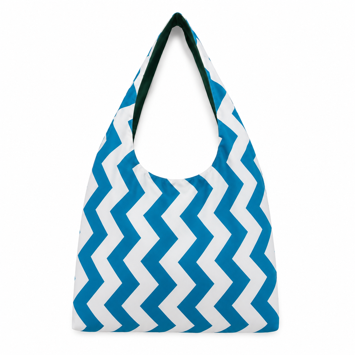 Women's Handbags - Torquoise Chevron- MYB+