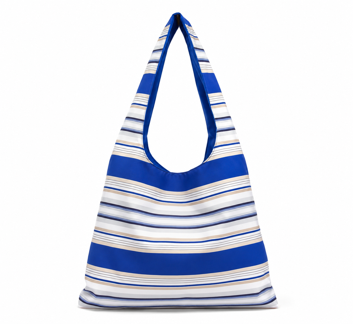 Women's Handbags - Blue Stripes- MYB+