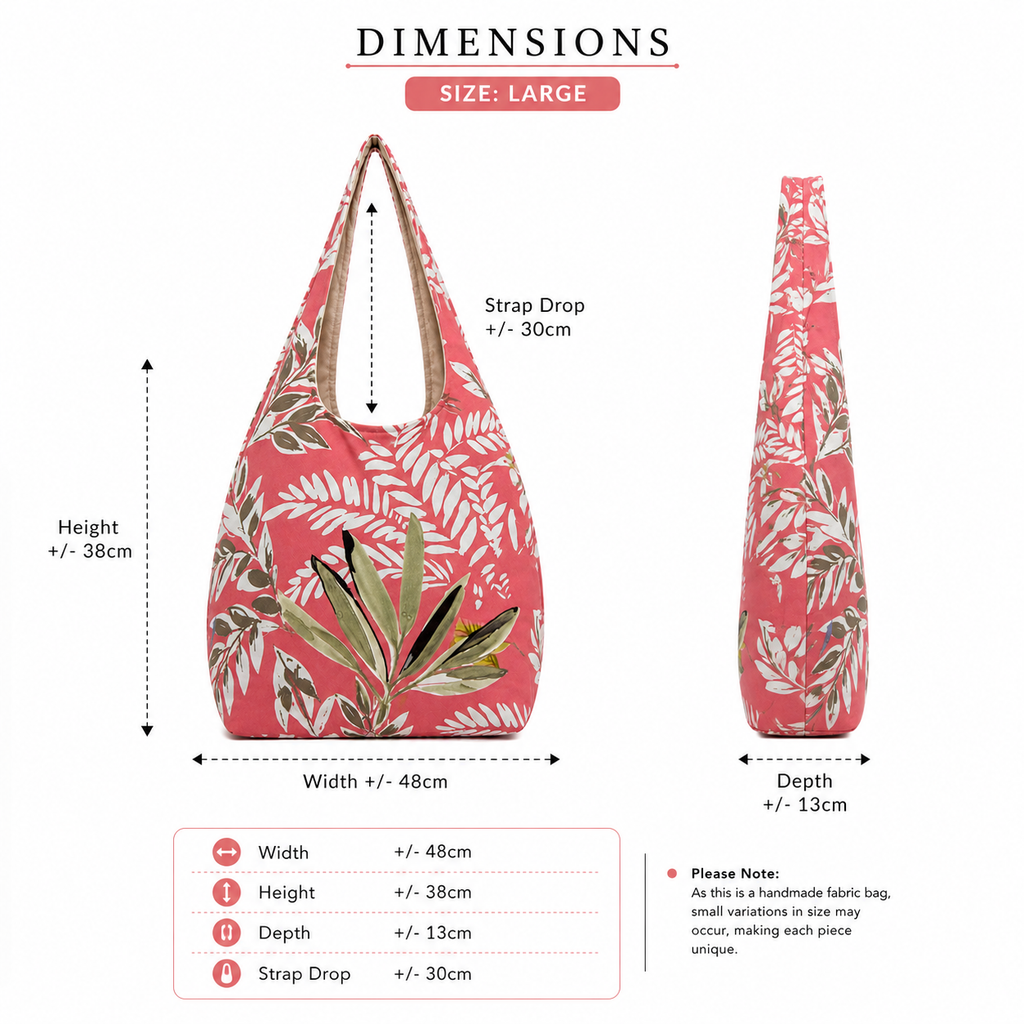 Women's Handbags - Botanical Pink - MYB+