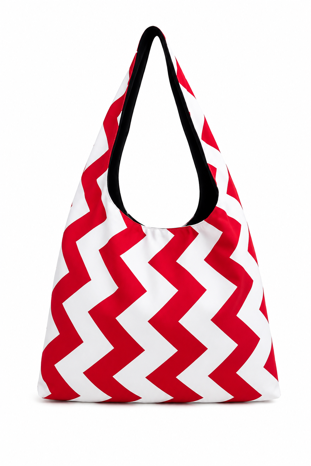 Women's Handbags - Red Chevron- MYB+