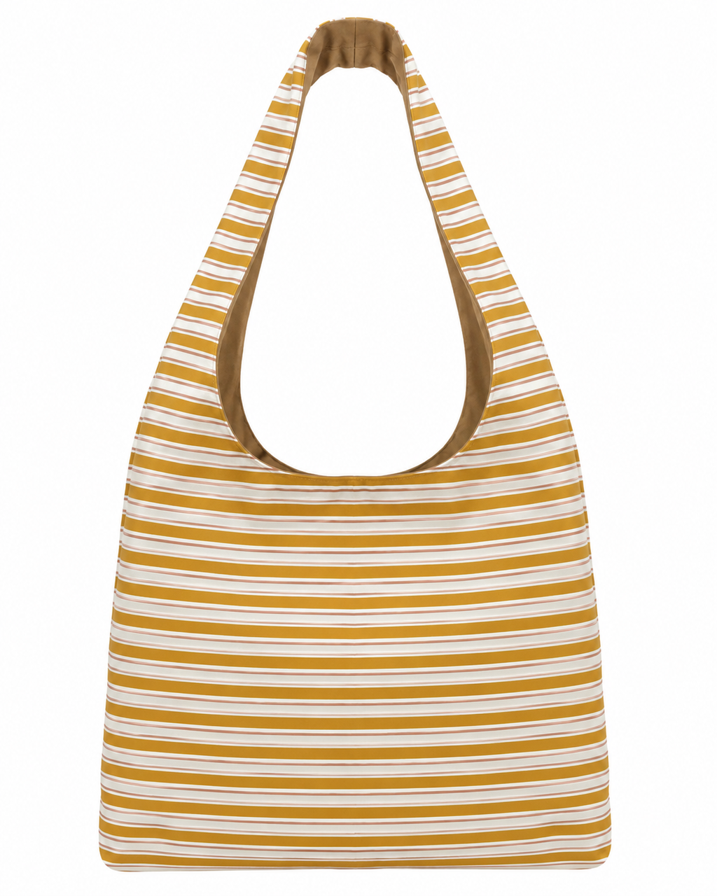 Women's Handbags - Mustard Stripes- MYB+
