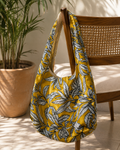 Women's Handbags - Botanical Mustard- MYB+