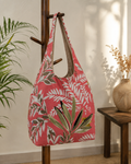 Women's Handbags - Botanical Pink - MYB+