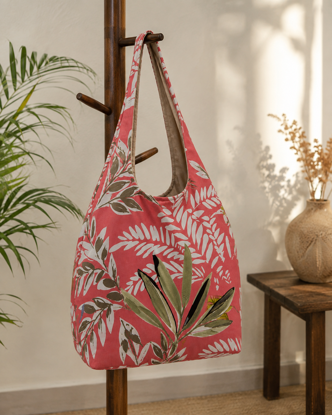 Women's Handbags - Botanical Pink - MYB+